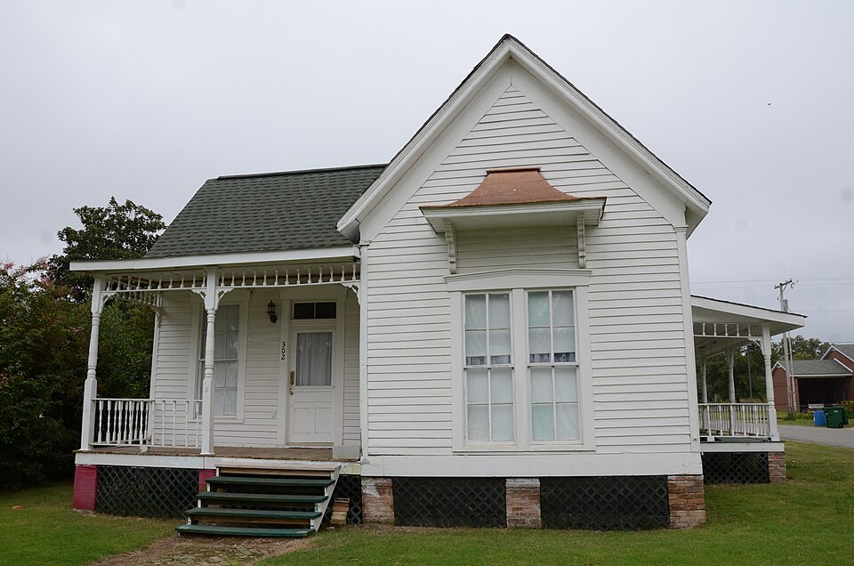 Photograph of S.A. Kimbrough House
