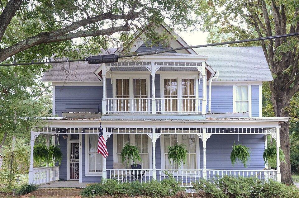 Photograph of Col. Ralph Andrews House