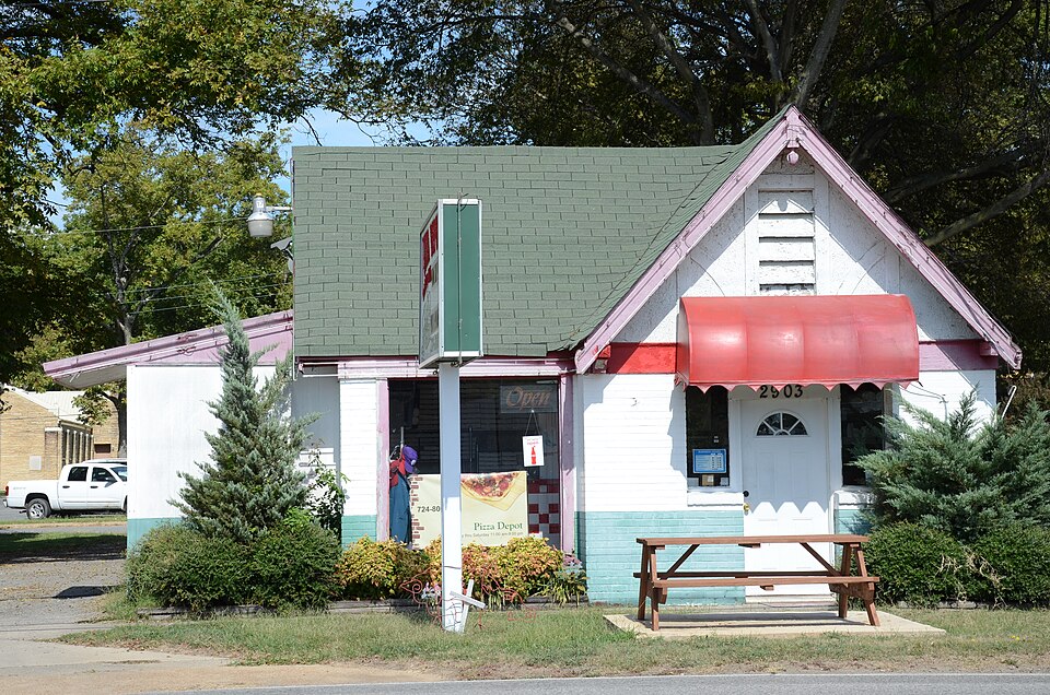 Photograph of Jameson-Richards Cafe