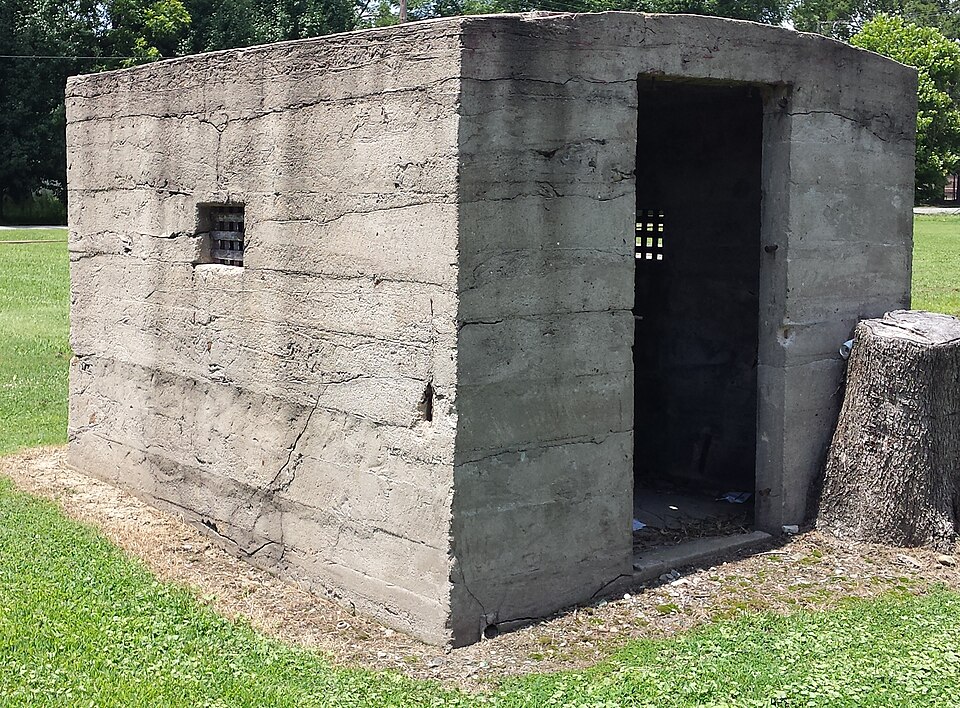 Photograph of Russell Jail