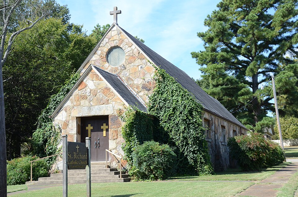 Photograph of St. Richard's Catholic Church