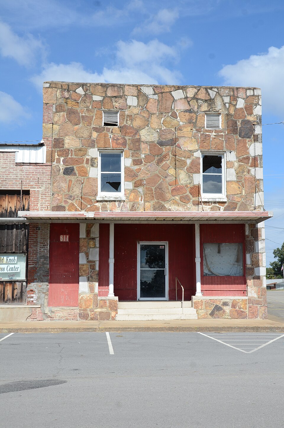 Photograph of Luke Bone Grocery-Boarding House