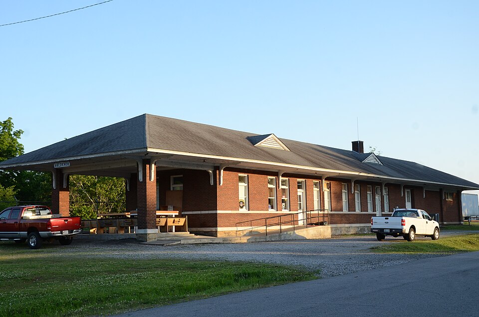 Photograph of Missouri Pacific Depot