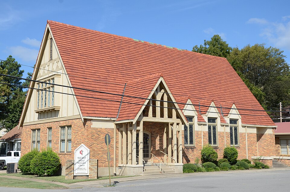Photograph of Methodist Episcopal Church, South
