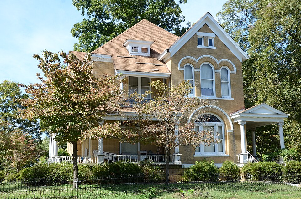 Photograph of Campbell-Chrisp House