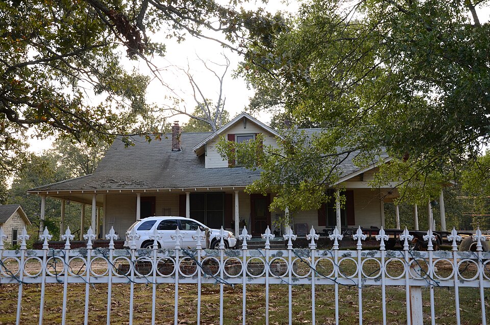 Photograph of Jim Wright Farmstead Historic District