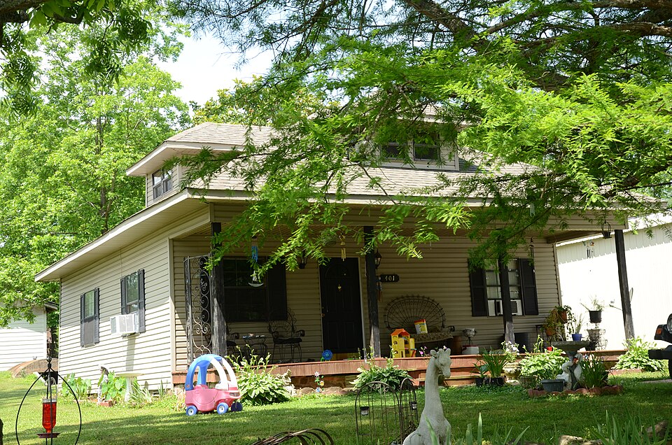 Photograph of Walter Marsh House