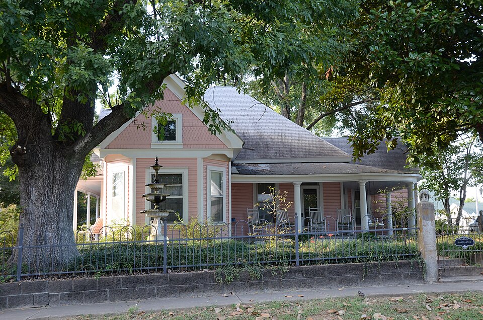Photograph of Austin Pangburn House