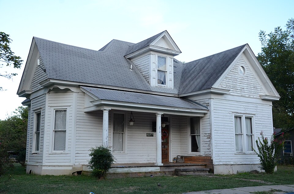 Photograph of Rufus Gray House
