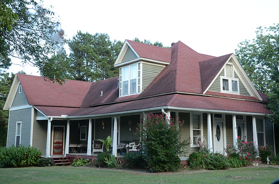 Photograph of James William Boggs House