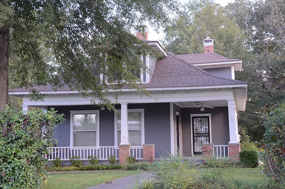 Photograph of Churchill-Hilger House