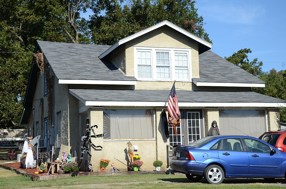 Photograph of Ward-Stout House