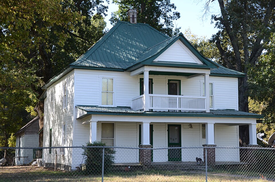 Photograph of Cremane House