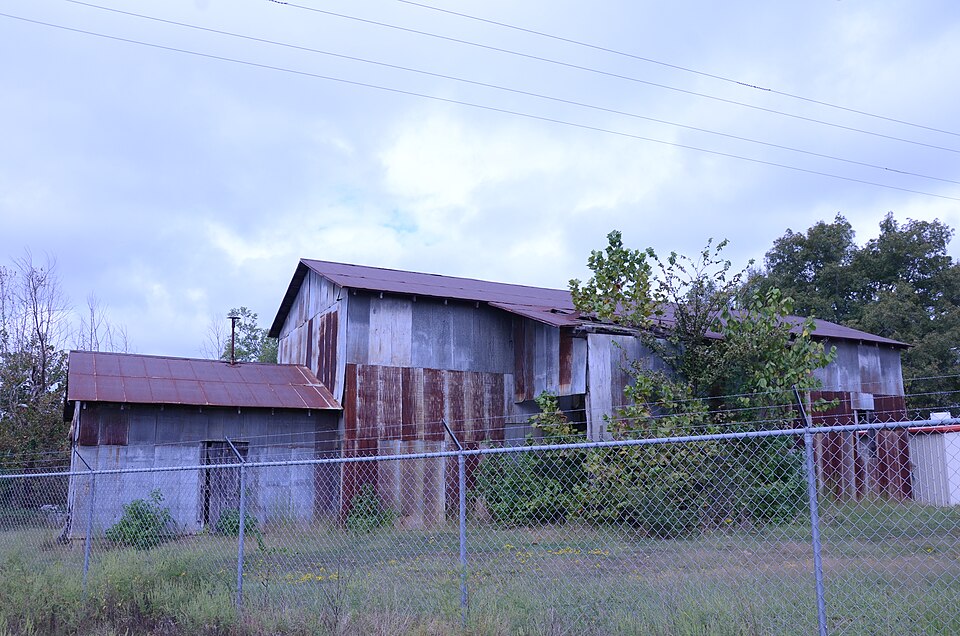 Photograph of Floyd Cotton Gin