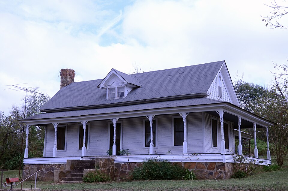 Photograph of L.D. Hutchinson House