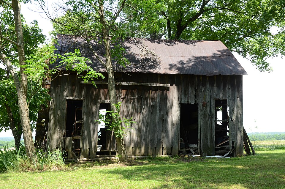 Photograph of Wesley Marsh House