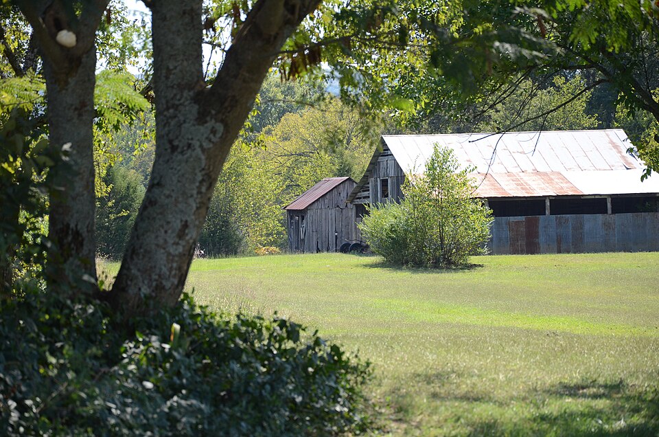 Photograph of Martindale Corn Crib