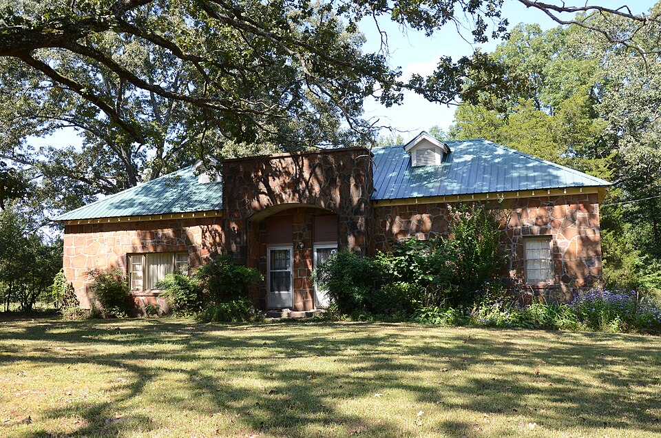 Photograph of New Mt. Pisgah School