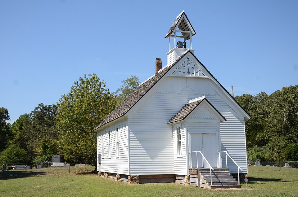 Photograph of Smyrna Methodist Church