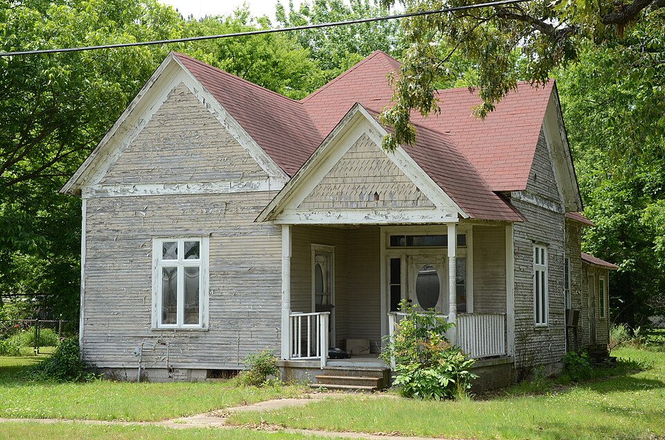 Photograph of Booth-Weir House