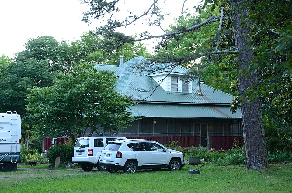 Photograph of Otha Walker Homestead