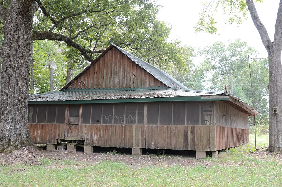 Photograph of Nimmo Clubhouse