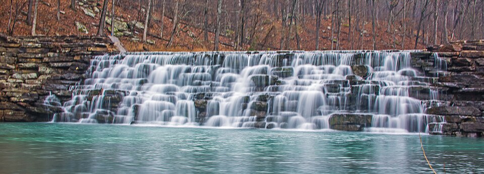 Photograph of Devil's Den State Park