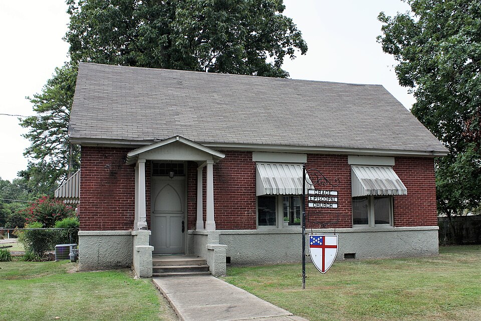 Photograph of Grace Episcopal Church