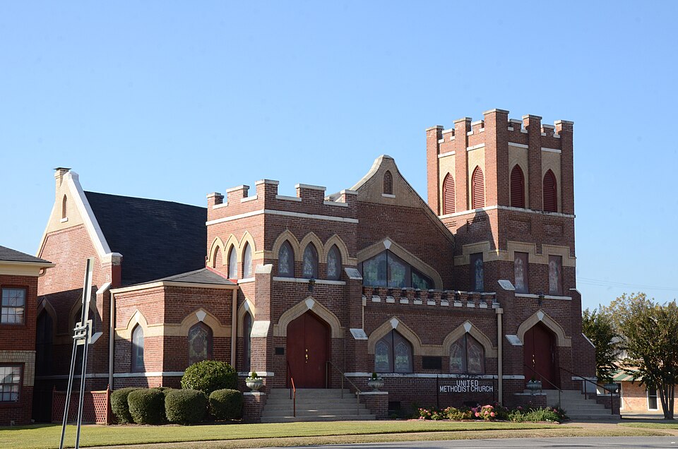 Photograph of First United Methodist Church