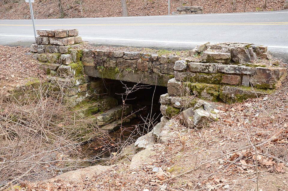 Photograph of Lake Catherine State Park-Bridge No. 2