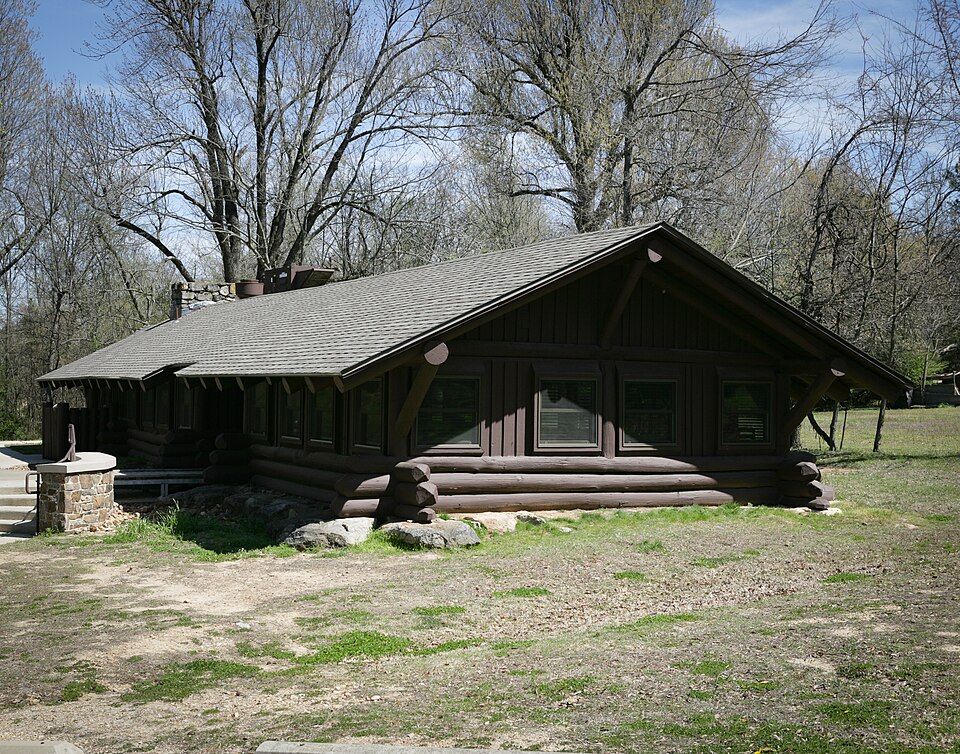 Photograph of Crowley's Ridge State Park-Dining Hall