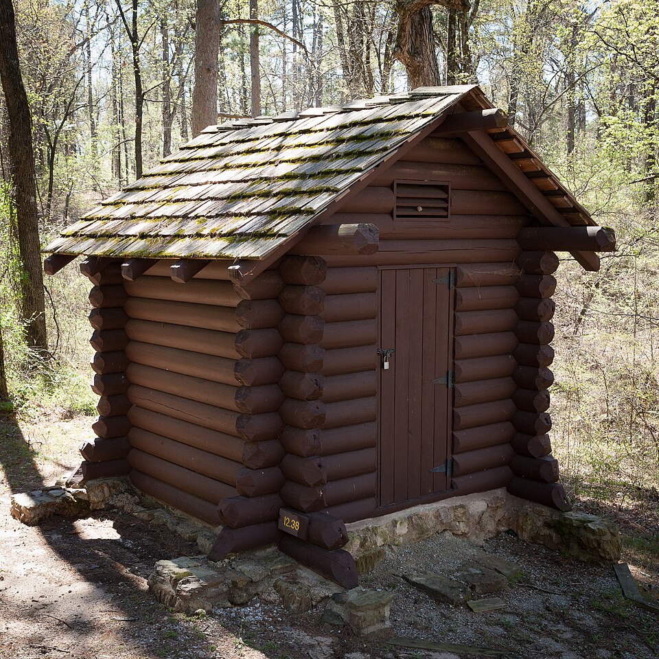 Photograph of Crowley's Ridge State Park-Comfort Station