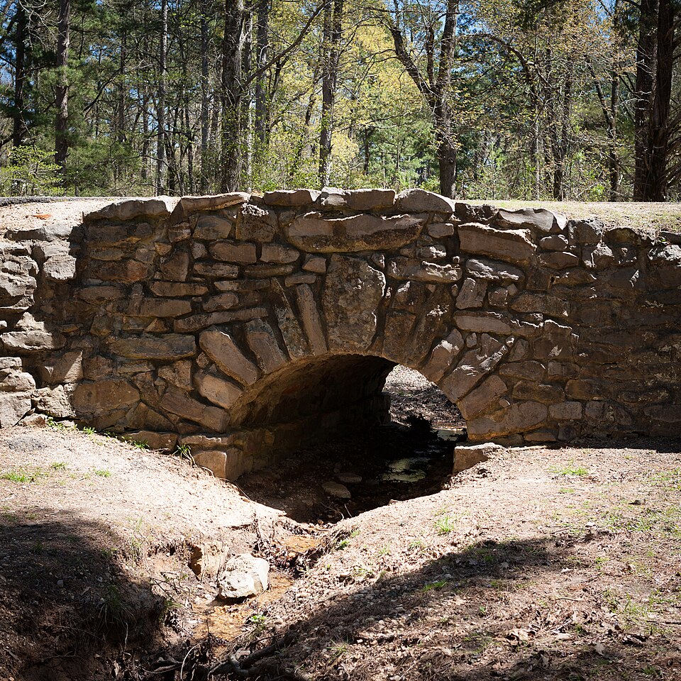 Photograph of Crowley's Ridge State Park-Bridge