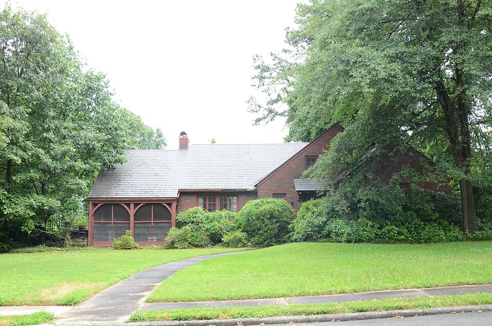 Photograph of Matthews-Godt House