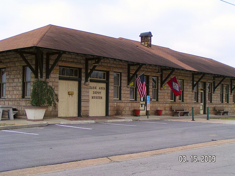 Photograph of Missouri-Pacific Depot-Ozark