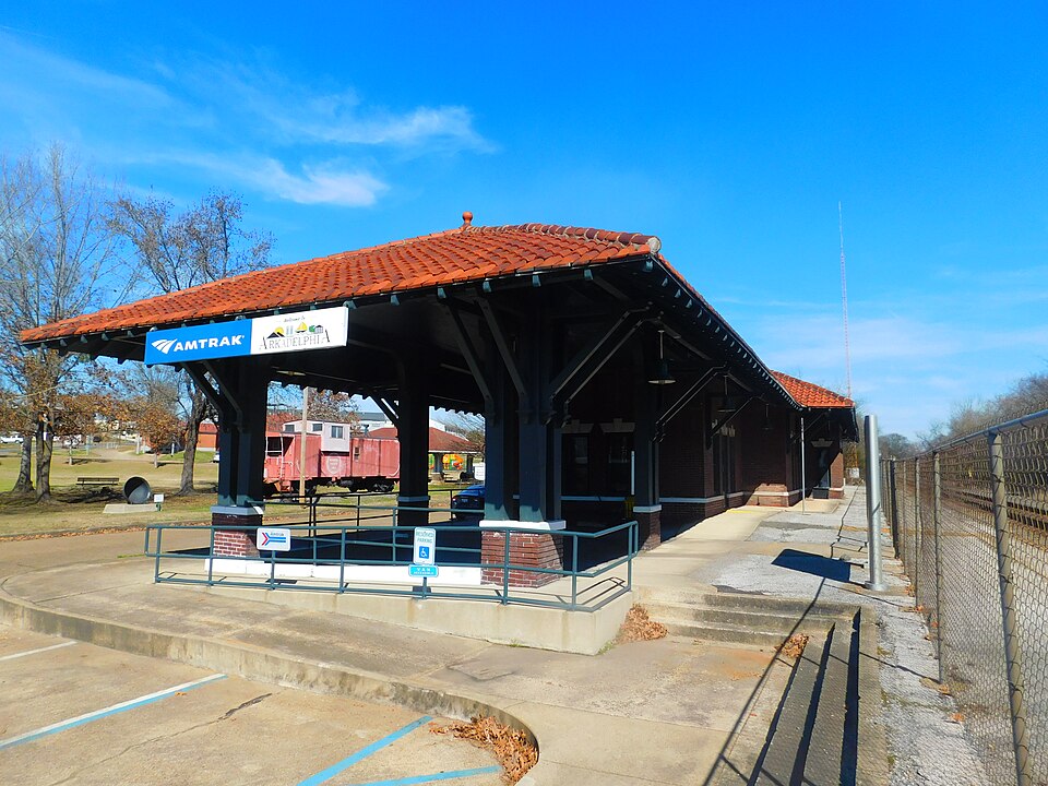 Photograph of Arkadelphia station