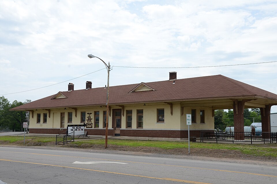 Photograph of Missouri-Pacific Depot-Atkins