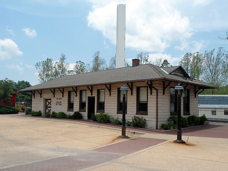 Photograph of Kansas City-Southern Depot