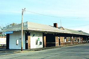 Photograph of Malvern station