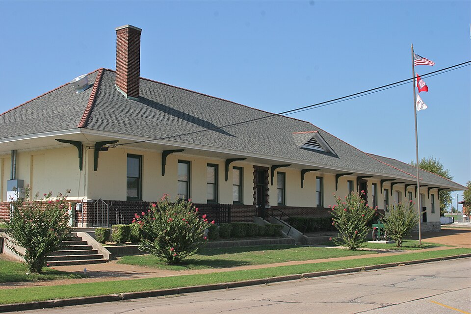 Photograph of Newport station