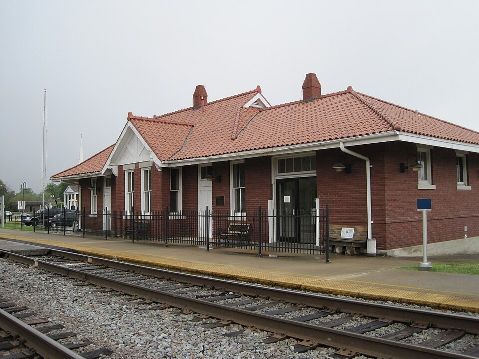 Photograph of Walnut Ridge
