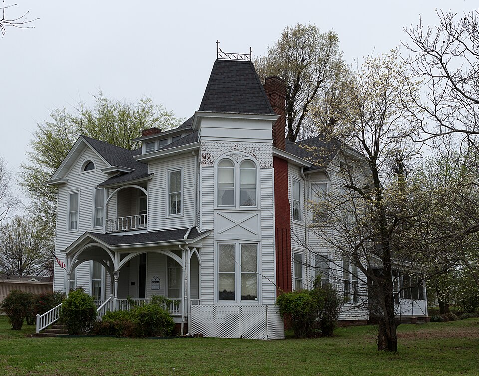 Photograph of Jackson-Herget House