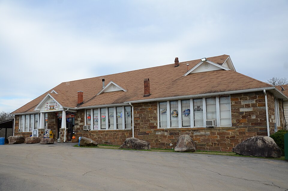 Photograph of New Blaine School