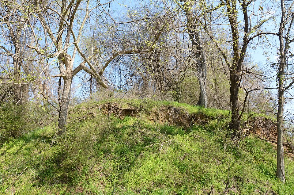 Photograph of Battery B Site, Battle of Helena