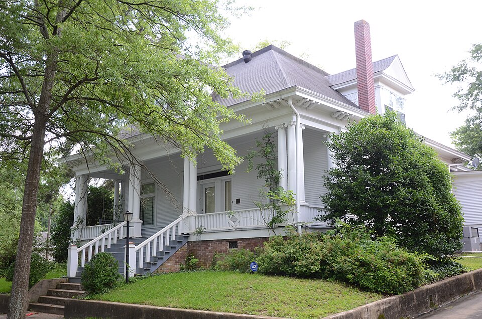 Photograph of J. P. Runyan House