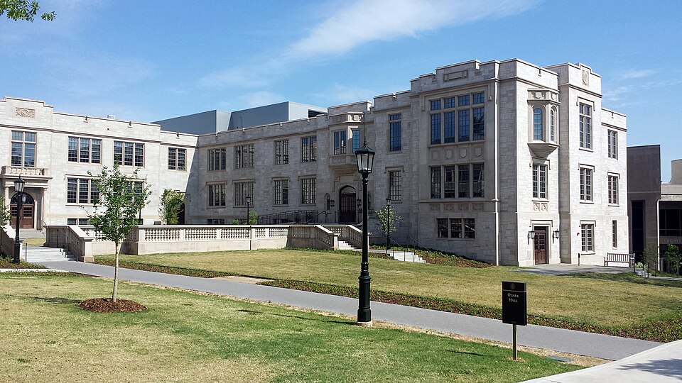 Photograph of Ozark Hall