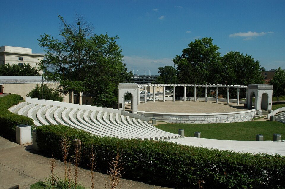 Photograph of Chi Omega Greek Theatre