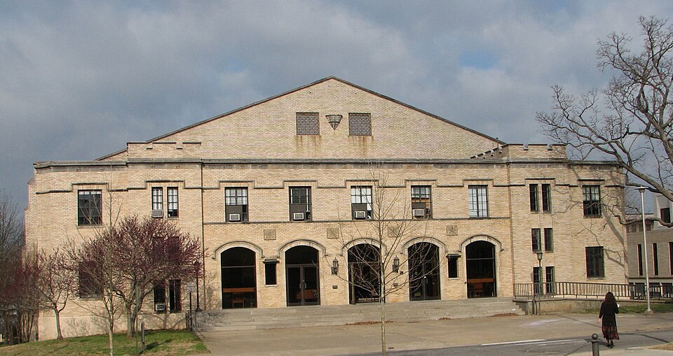 Photograph of Faulkner Performing Arts Center