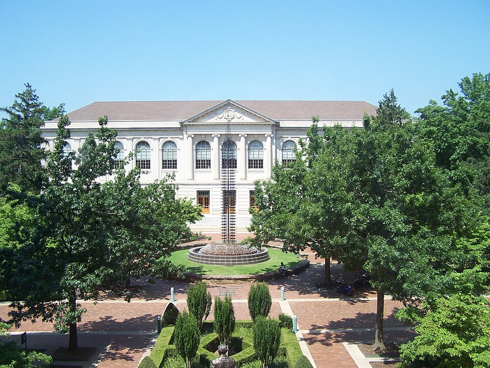Photograph of Vol Walker Hall