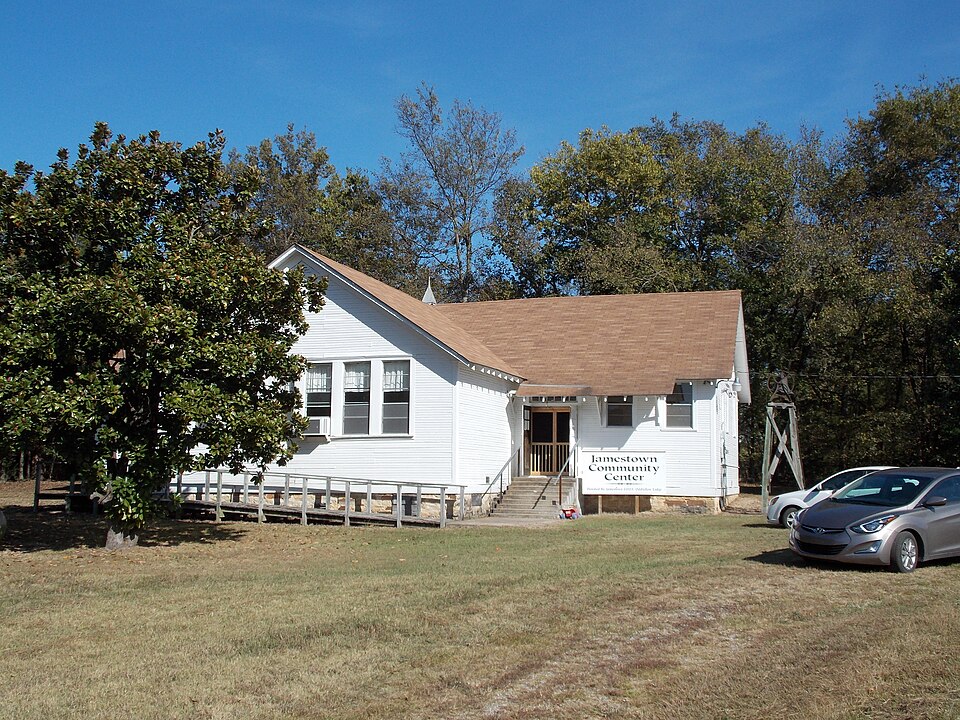 Photograph of Jamestown School